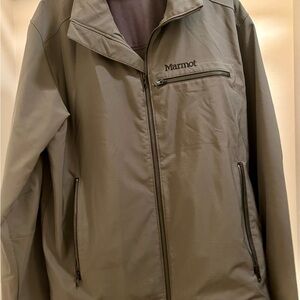 Marmot Men's Performance Jacket in Light Grey